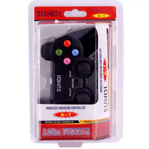 دسته بازی 6 کاره  TV AndroidSundi PC PS3 PS2 Xbox360