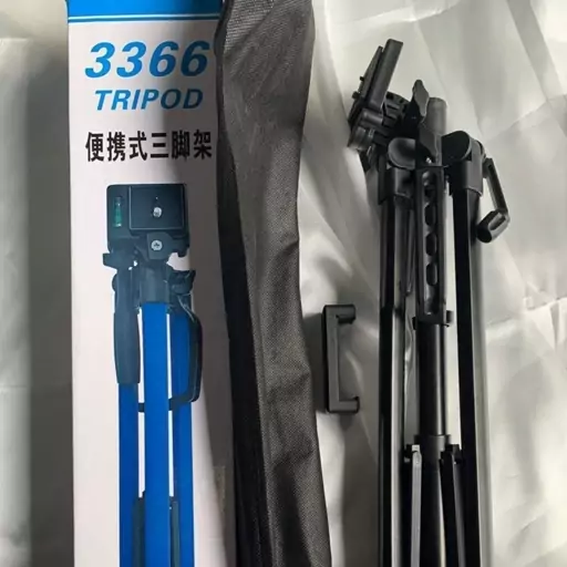 سه  پایه  گوشی  و  دوربین مدلTRIPOD  3366 