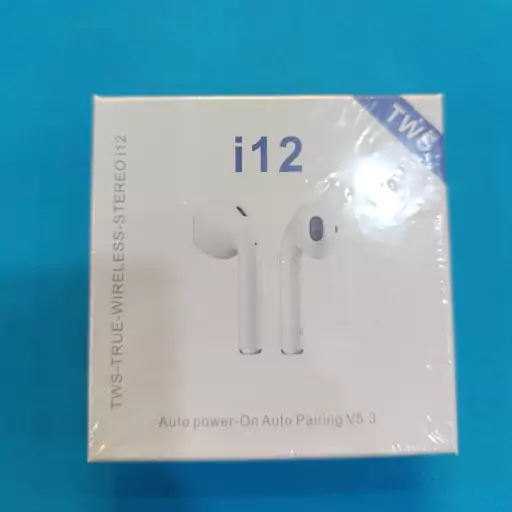 هندزفری تصویر هدفون بی سیم مدل i12-TWS ا I12-TWS Wireless Headphones I12-TWS Wireless Headphones هدفون بی سیم مدل i12-TW