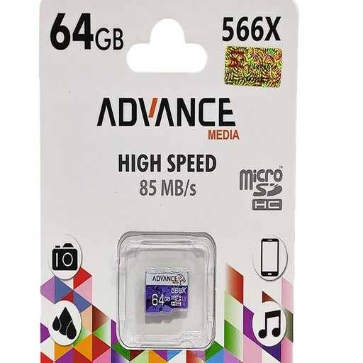 مموری ادونس Memory Micro Advance 566X ظرفیت 64 گیگابایت