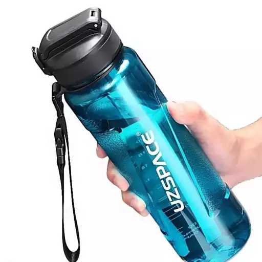 بطری آب 1500ML یوزاسپیس UZSPACE TRITAN 6058