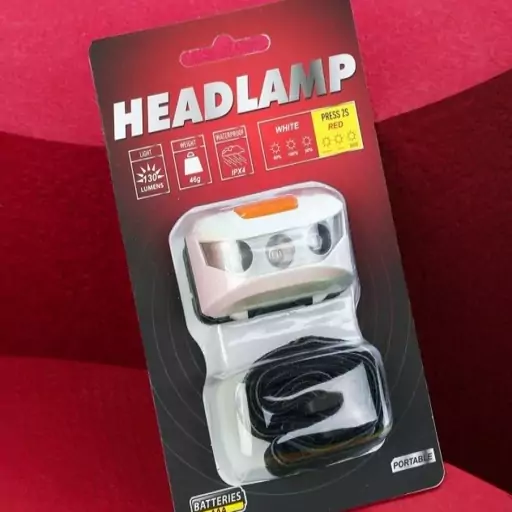 هدلایت باطری خور HM003 HEADLAMP