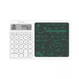 ماشین حساب و پد دیجیتال گرین لاین مدل CalcuWrite Pro به همراه قلم  greenlion CalcuWrite Pro