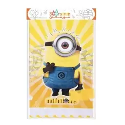 سفره یک بار مصرف سورساتان طرح مینیون کد minion1