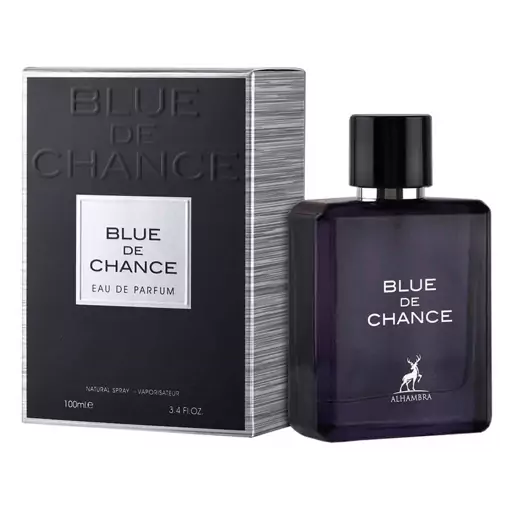 ادکلن بلو شنل ( از برند الحمبرا، Alhambra Blue De Chance )