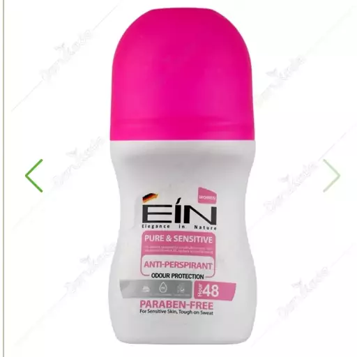 مام رول ضد تعریق زنانه پیور اند سنستیو ای آی ان Antiperspirant roll for women Pure and Sensitive 