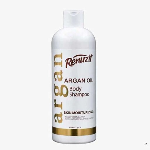 شامپو بدن رینوزیت حاوی روغن آرگان حجم 400ml