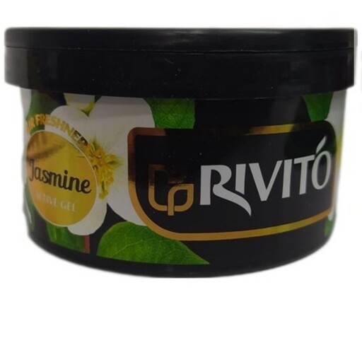  ژل خوشبو کننده و بوگیر کنسروی ریواتو Rivito با رایحه یاسمن jasmine