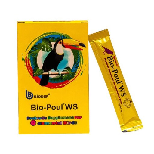 پودر پروبیوتیک ساشه ای bio poul ws