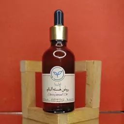 روغن هسته البالو خالص وطبیعی اولینا(روشن کننده پوست ضد لک ضد کک مک سفید کننده هسته آلبالو اولینا)50ML