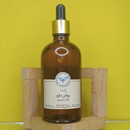 روغن مازو خالص و  طبیعی اولینا(قابض پوست سفت کننده پوست منافذ باز اکنه جوش صورت)(100ml)