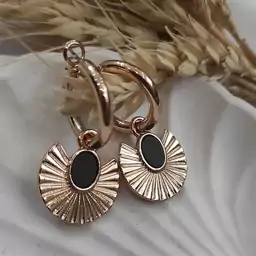 گوشواره آبکاری طلا برند آلمانی accessories ، مشابه طلا 