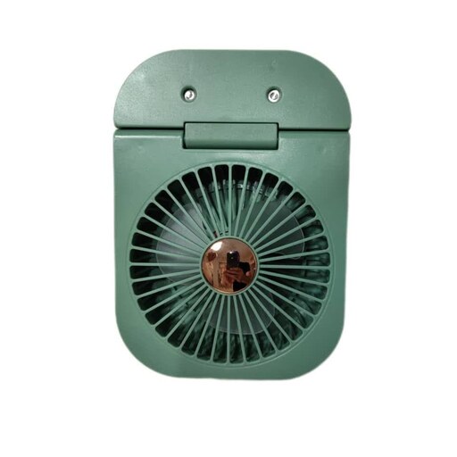 پنکه رومیزی، مرطوب کننده هوا و چراغ خواب رومیزی water mist air conditioning fan