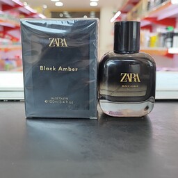 عطر زارا بلک امبر ادتویلت زنانه 100میل ساخت کشور ترکیه 