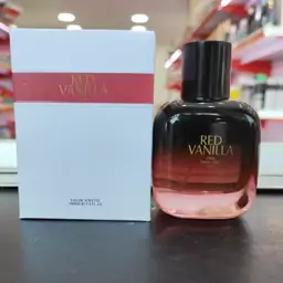 عطر و ادکلن زنانه زارا رد وانیلا ساخت ترکیه برند اسپانیا100میل