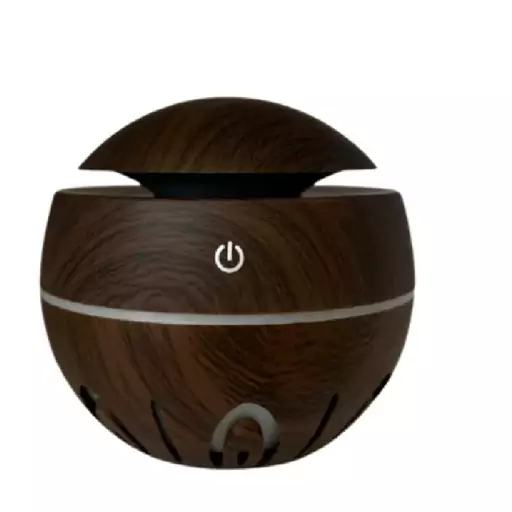 بخور چوبی مینی ultrasonic aroma humidifier