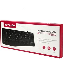  کیبورد تسکو مدل TK-8030 ا TSCO TK-8030 Wired Keyboard