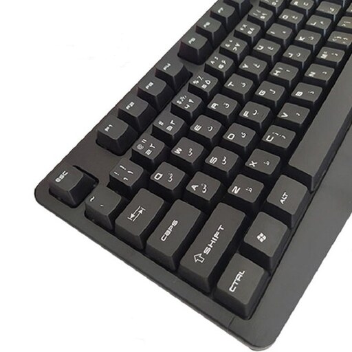  کیبورد تسکو مدل TK-8030 ا TSCO TK-8030 Wired Keyboard