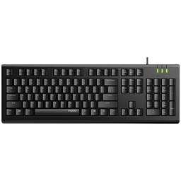 کیبورد باسیم رپو مدل NK1800 ا Rapoo NK1800 Wired Keyboard