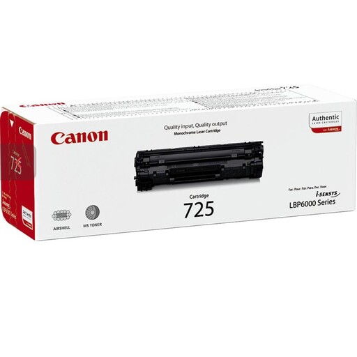 کارتریج لیزری کانن canon 725