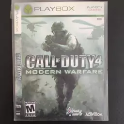 بازی ایکس باکس 360 CALL OF DUTY 4 MODERN WARFARE 