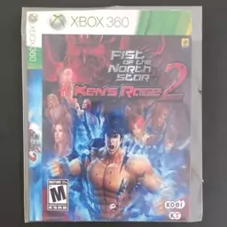 بازی ایکس باکس 360 FIST OF THE NORTH STAR KENS RAGE 2