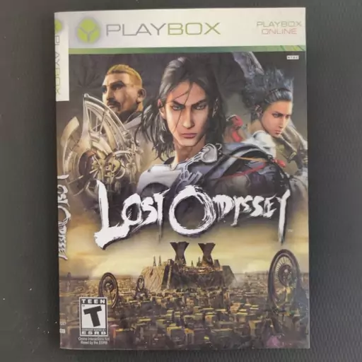 بازی ایکس باکس 360 LOST ODYSSEY 