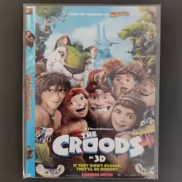 پویا نمایی THE CROODS 