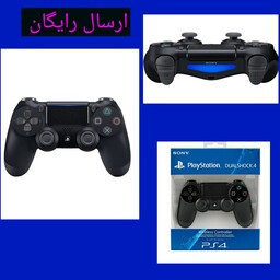 دسته بازی سونی مشکی ps4 مدل4DualShock