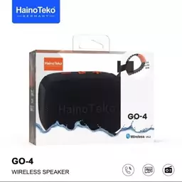 اسپیکر Hainoteko مدل Go-4(هزینه ارسال به صورت پس کرایه میباشد)