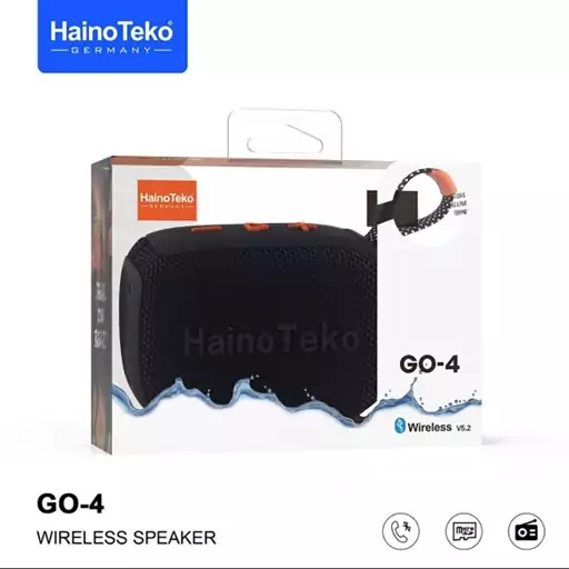 اسپیکر Hainoteko مدل Go-4(هزینه ارسال به صورت پس کرایه میباشد)