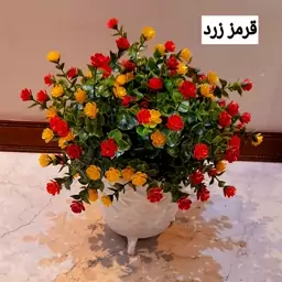 گلدان مصنوعی گل مصنوعی مدل شکوفه 