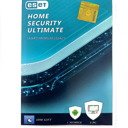 آنتی ویروس یکساله دو کاربر ESET SMART PREMIUM