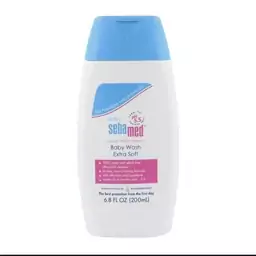 شامپو بدن کودک سبامد Sebamed Baby Gentle Wash Extra Soft Delicate Skin With Allantoin 200mL