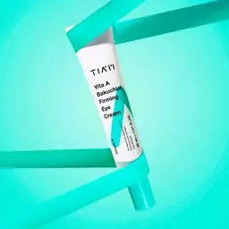 کرم دور چشم جوانساز تیام باکوچیول ویتامین A حجم 30 میل TIAM Vita A Bakuchiol Firming Eye Cream 