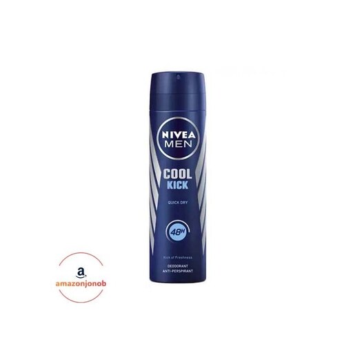 اسپری ضد تعریق مردانه نیوا Cool Kick Quick Dry حجم 150ml(اورجینال)