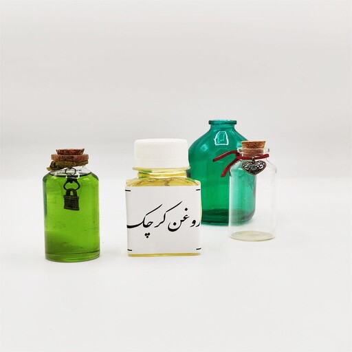 روغن کرچک (60 سی سی)