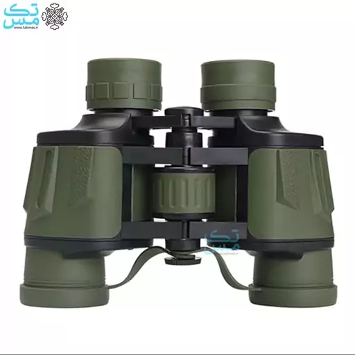 دوربین دو چشمی بینوکولارس سبز ارتشی مدل Binoculars 8x40