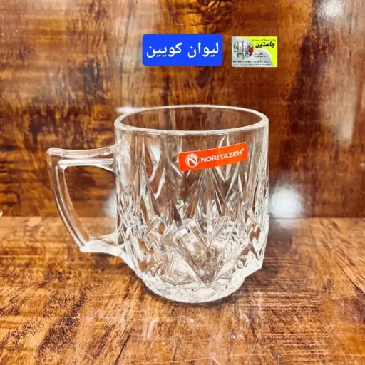 لیوان دسته دار کویین (6 عددی)