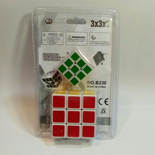 مکعب روبیک دو عددی خارجی MAGIC CUBE B230