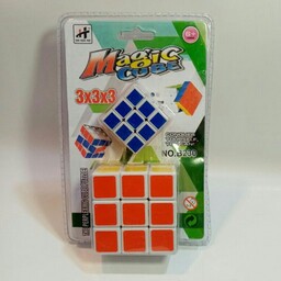 مکعب روبیک دو عددی خارجی MAGIC CUBE B230