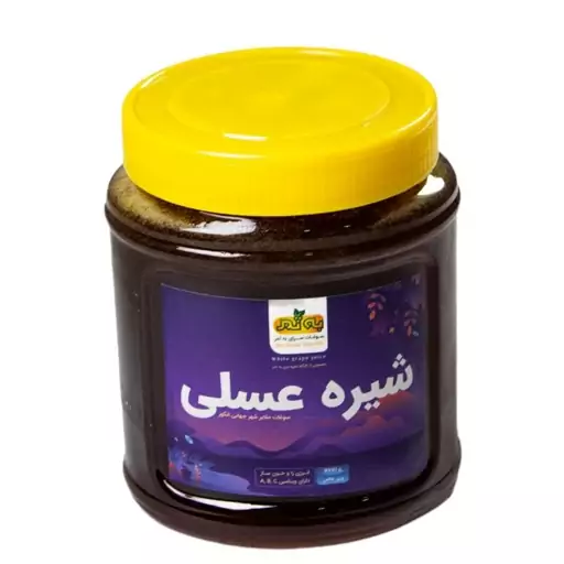 شیره  انگورعسلی به ثمر ملایر - 1000 گرم