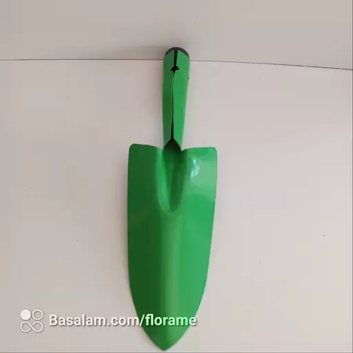 بیلچه باغبانی تمام فلزی 30 سانتی رنگ سبز (small shovel ) 