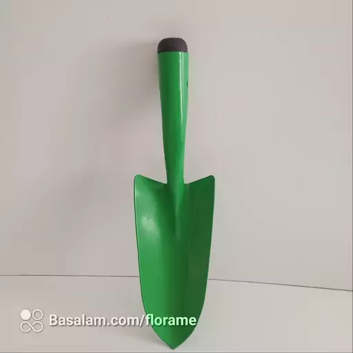 بیلچه باغبانی تمام فلزی 30 سانتی رنگ سبز (small shovel ) 