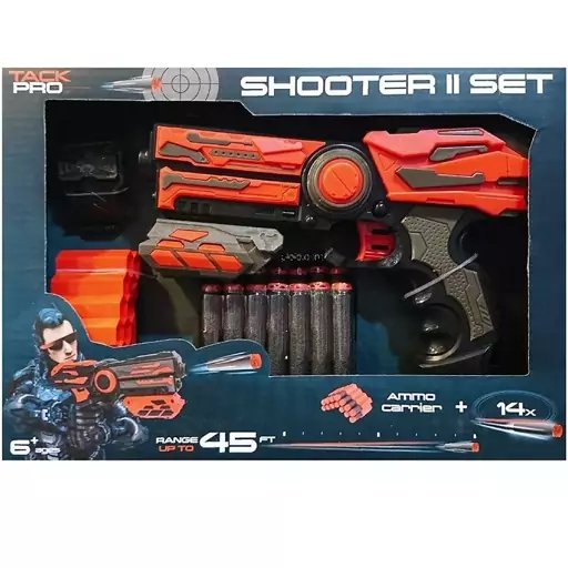 تفنگ اسباب بازی SHOOTER آیتم FJ8435 تک و عمده