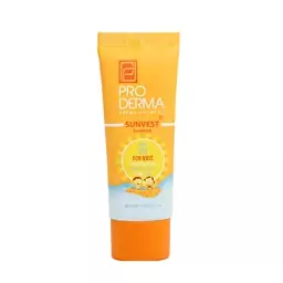 پرودرما کرم ضد آفتاب کودکان SPF35