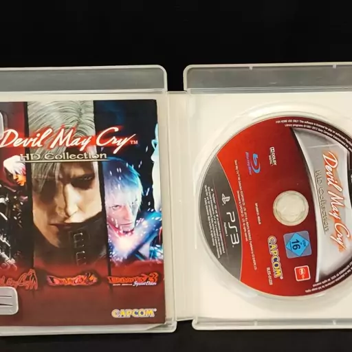 Devil may cry hd collection ps3