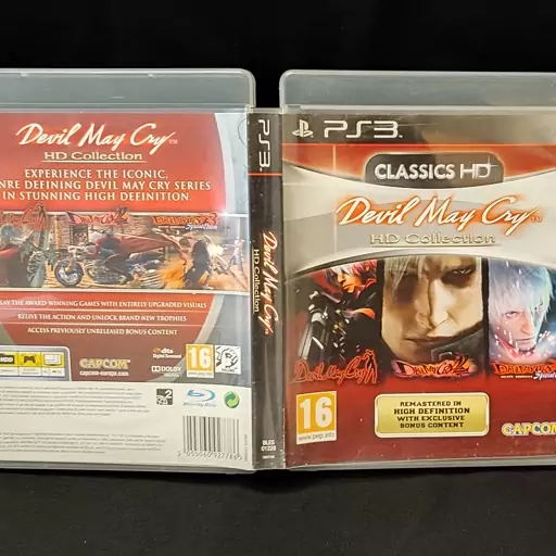 Devil may cry hd collection ps3