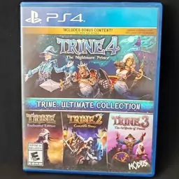 Trine ultimate collection ps4 ریجن آل 