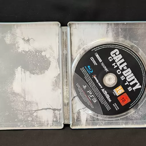 Call of duty ghost steelbook ps3